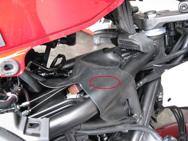 Top rubber sheet