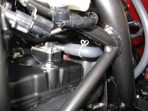 PAIR valve hose