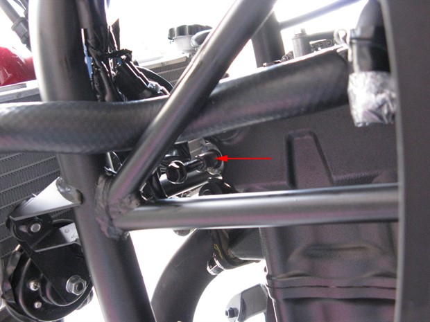 Rocker arm shaft