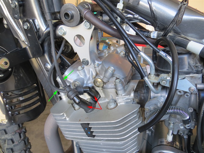Spark plug caps and wires
