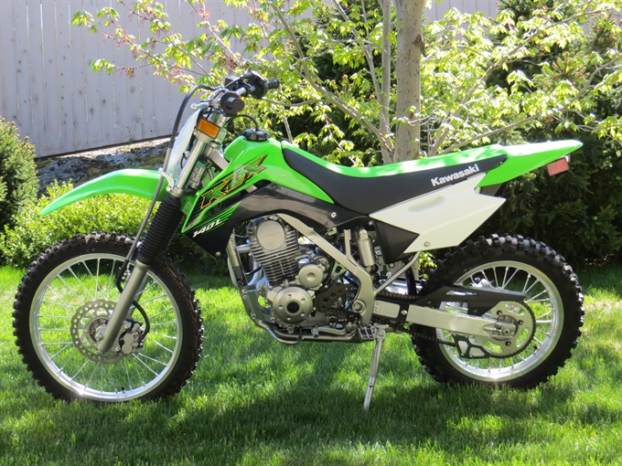 2020 Kawasaki KLX140L
