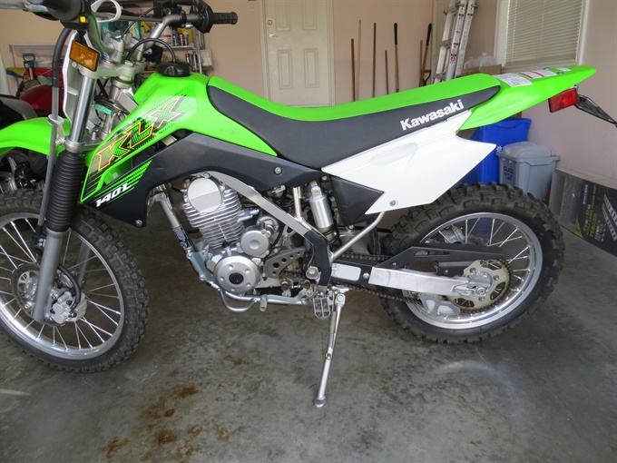 2020 Kawasaki KLX140L