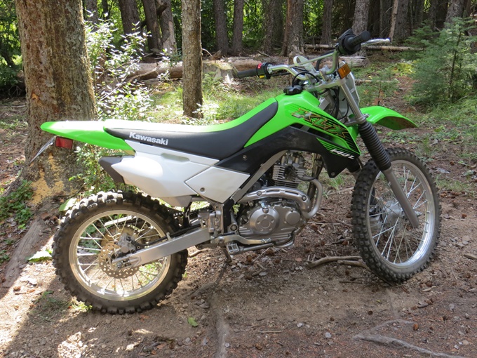 2020 Kawasaki KLX140L
