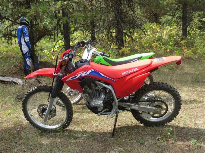 2022 Honda CRF250F