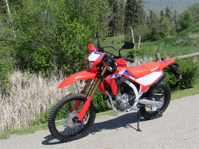2023 Honda CRF300L