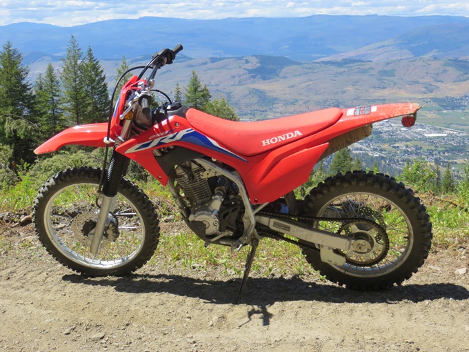 2022 Honda CRF250F