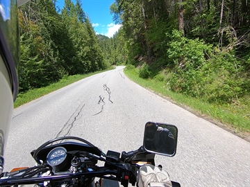 Lumby - Mabel Lake Road