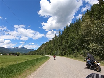 Lumby - Mabel Lake Road