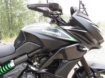 2017 Kawasaki Versys 650 LT - front right side