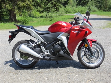 2012 Honda CBR250RA, Monashee Summit, Hwy 6