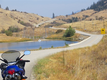 Commonage Road and McKay Reservoir
