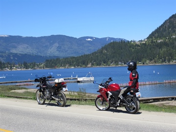 Shuswap Lake, Blind Bay Road (2013)
