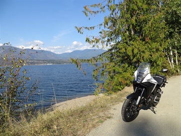 Shuswap Lake and Eagle Bay Road (2025)