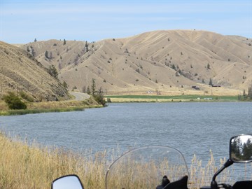 Along Hwy 5A