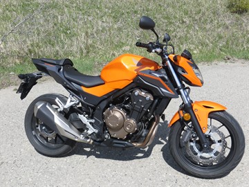 2016 Honda CB500F