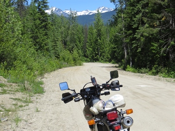 Sugar Lake FSR, June 2026