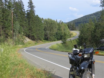 Sun Peaks / Heffley Lois Creek Road (2013)