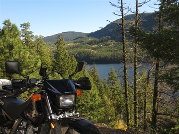 Pinaus Lake, Pinaus Lake FSR (2015)
