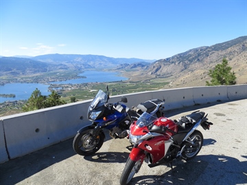 Osoyoos, Hwy 3, 2012