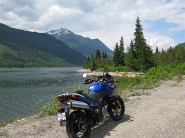 Columbia River, Hwy 23N at about the 133 km mark